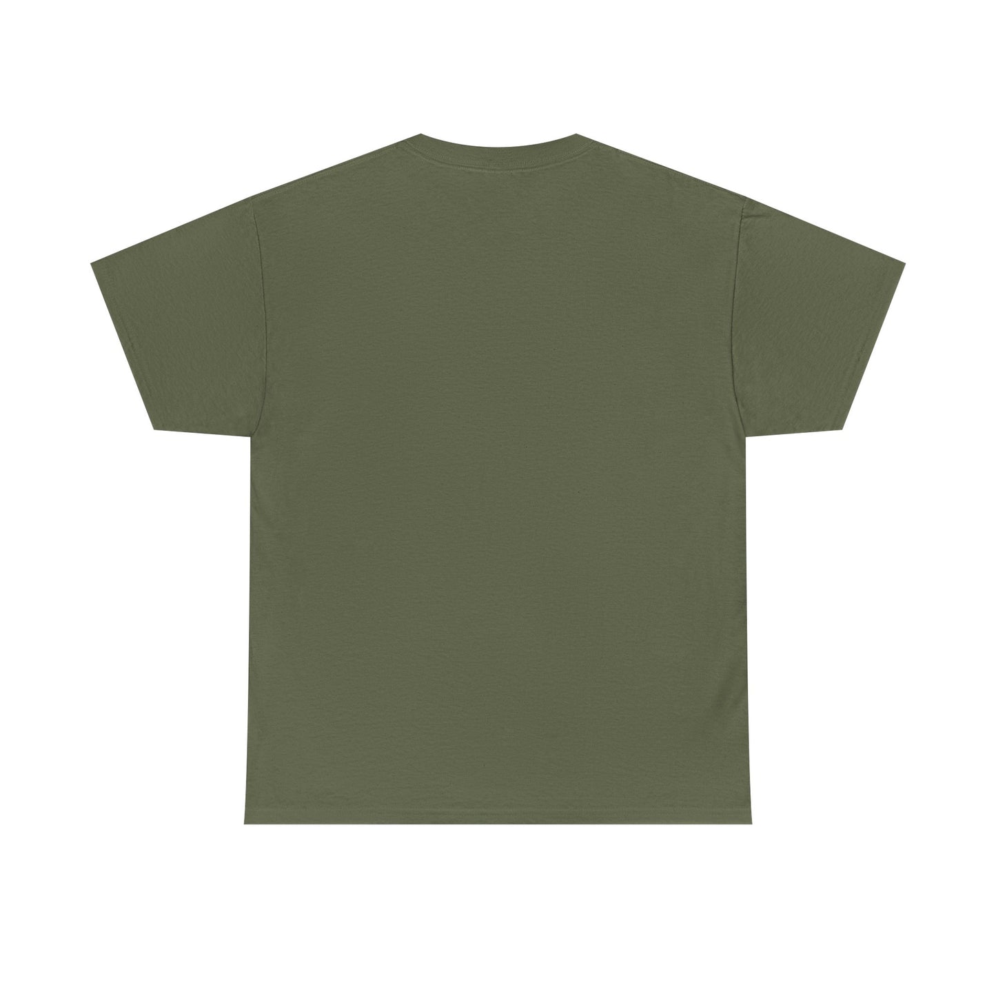 Lion of Judah T-Shirt — Gold Lion Faith Graphic Tee