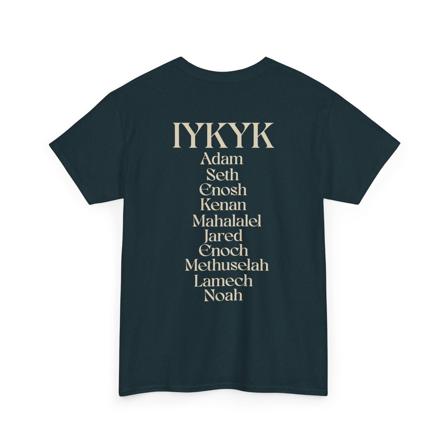 IYKYK Message T-Shirt - Genesis Design