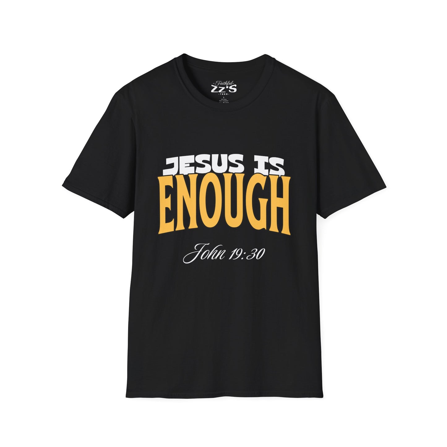 Jesus Is Enough Graphic T-Shirt — Bold Empowerment Tee