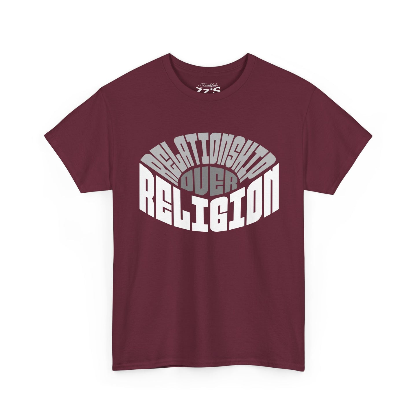 Relationship Over Religion Unisex Tee