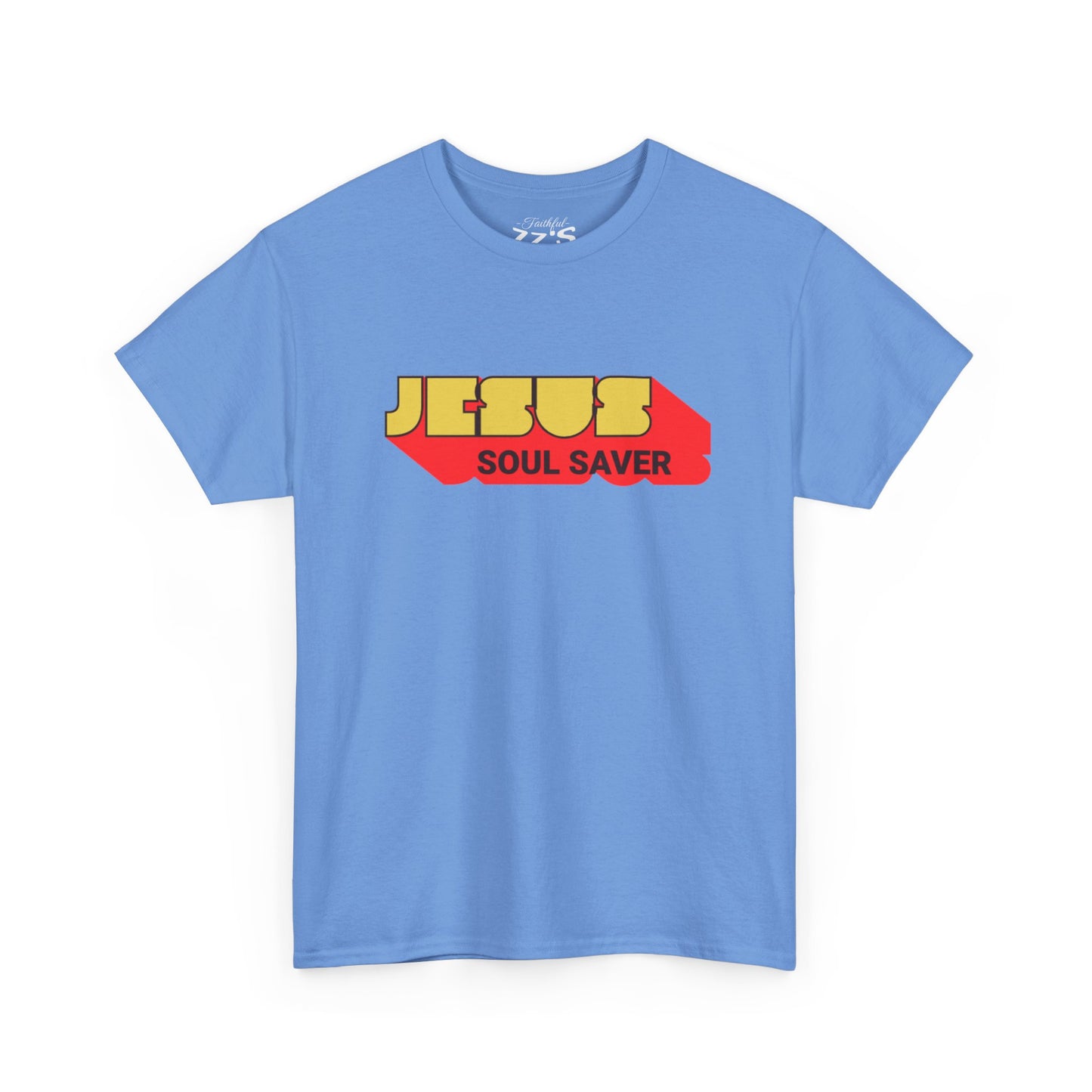 Christian Unisex Tee - Jesus Soul Saver Design