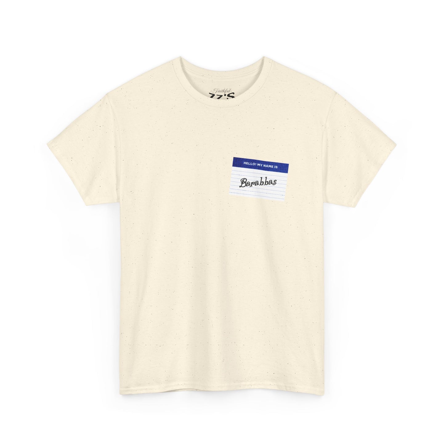 Unisex Tee - I am Barabbas