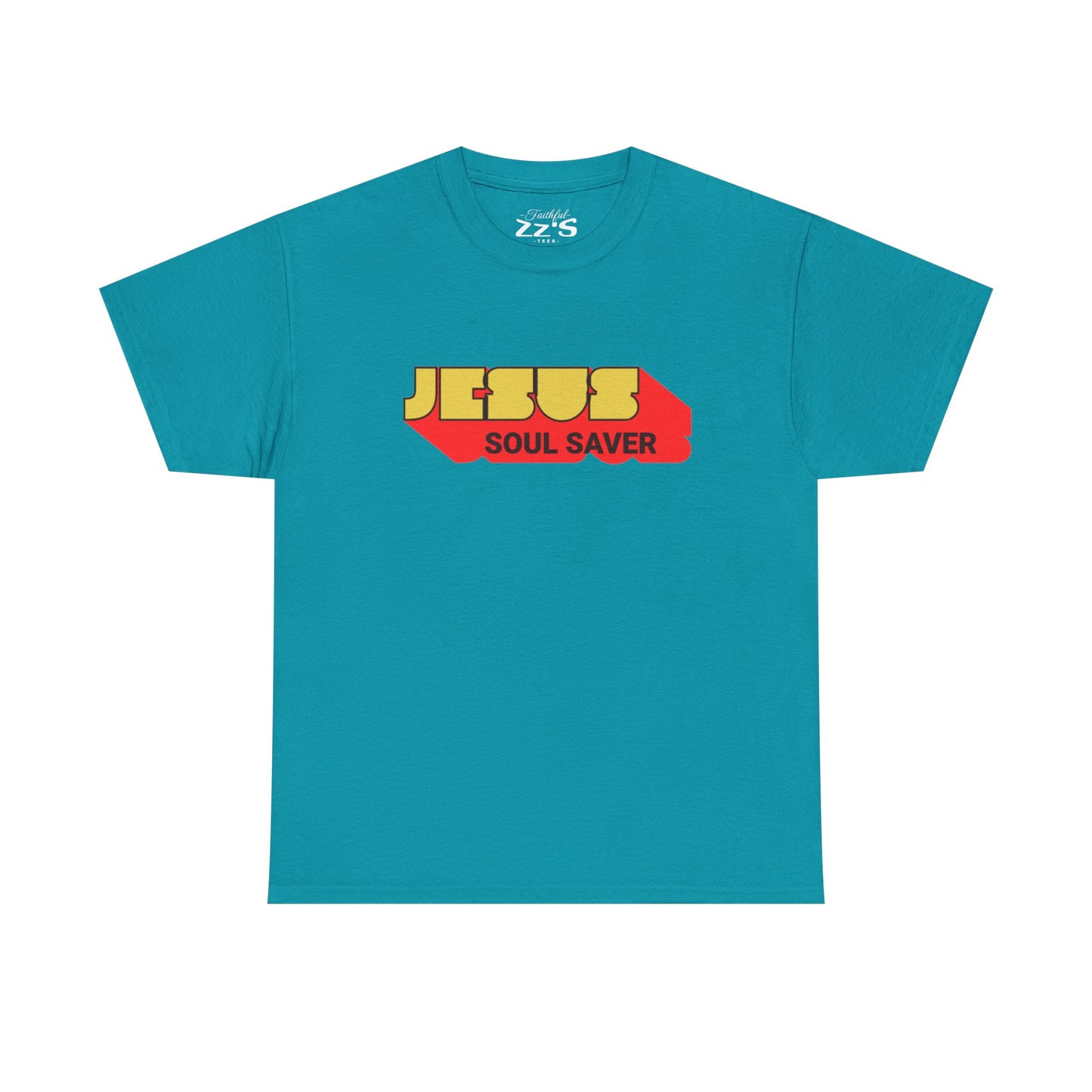 Christian Unisex Tee - Jesus Soul Saver Design