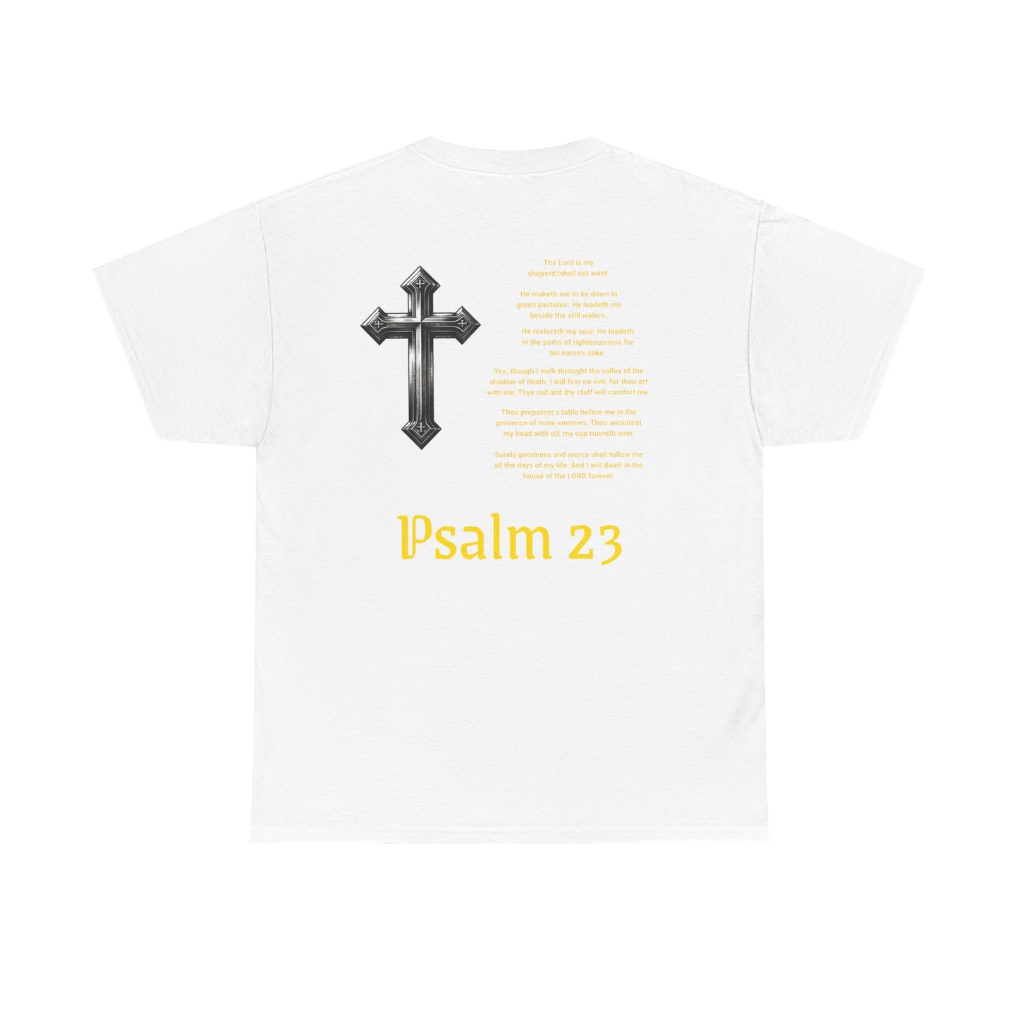 Psalm 23 Tee