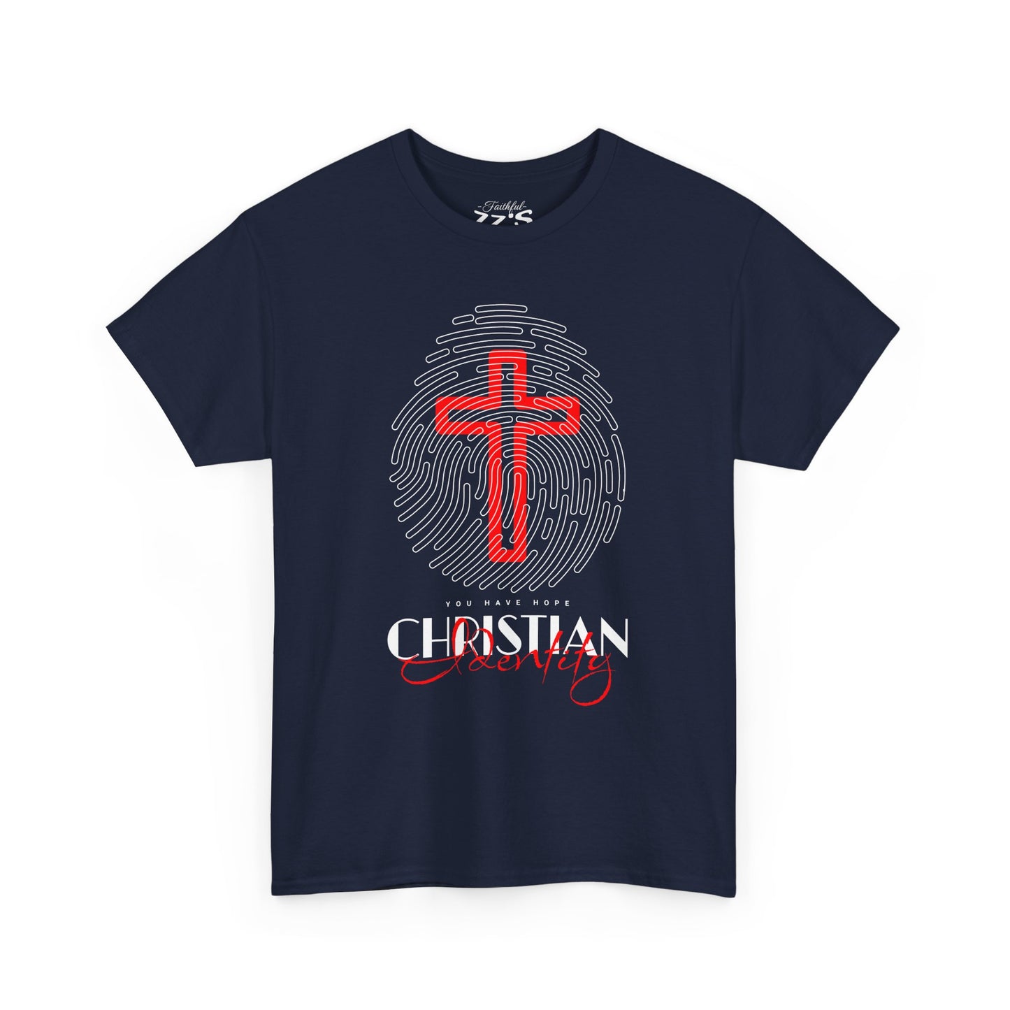 Christian Identity Unisex Tee