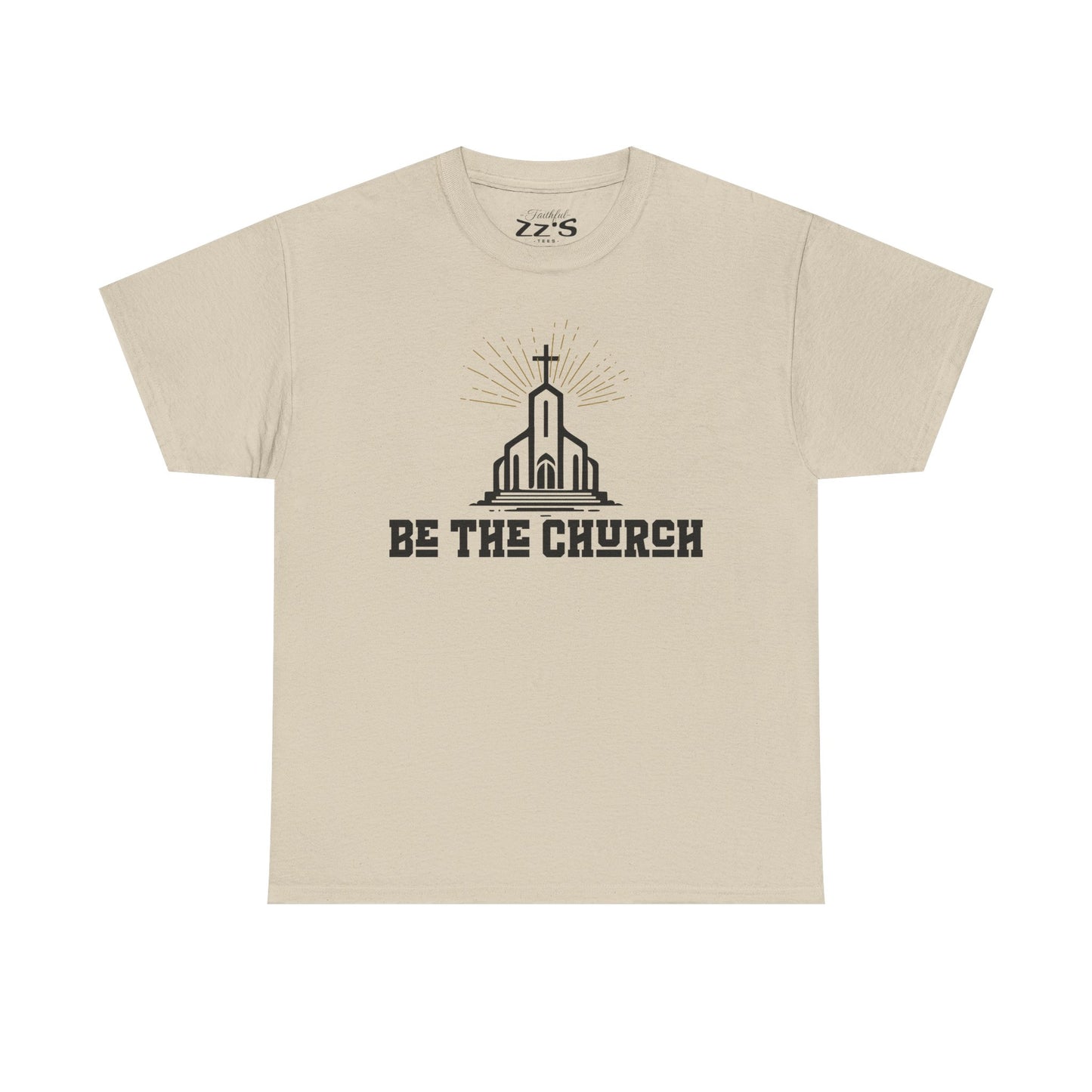 Religious Graphic Tee - 'Be the Church' Unisex T-Shirt