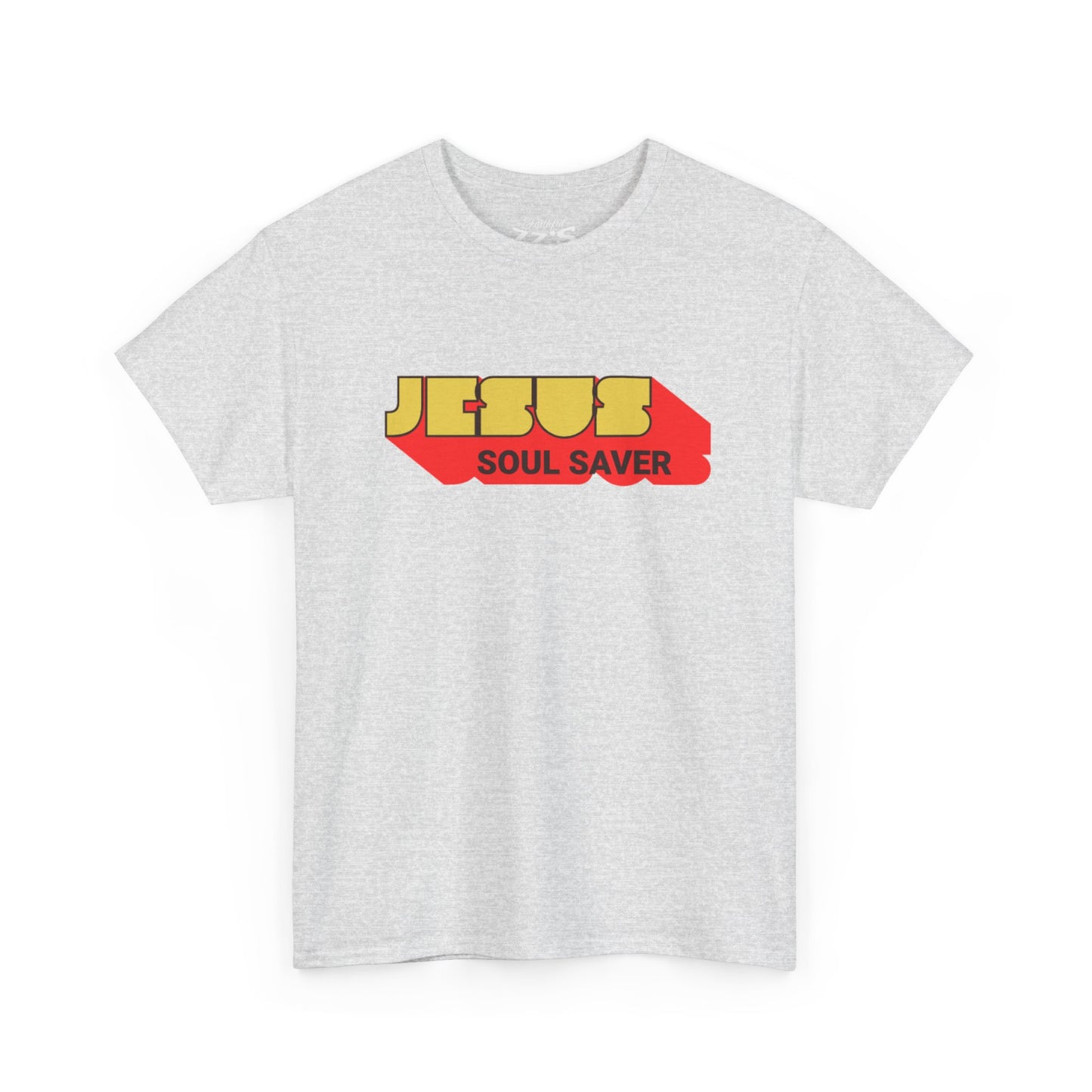 Christian Unisex Tee - Jesus Soul Saver Design