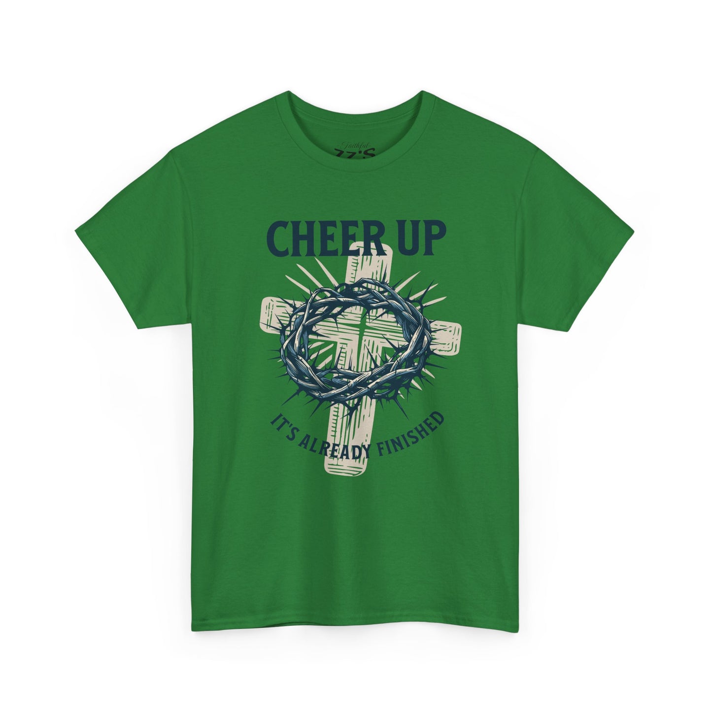 Cheer Up Cross Unisex Tee