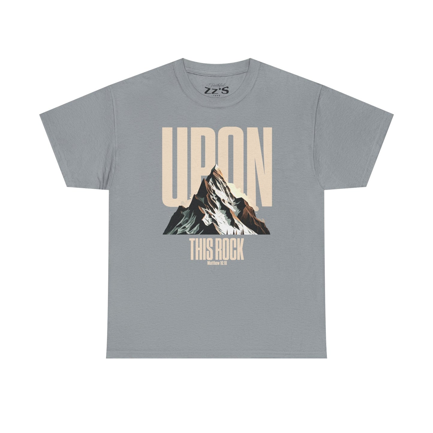 Bible Verse Unisex Tee - Matthew 16:19