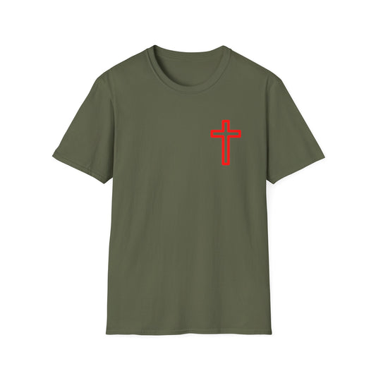 Jesus Walks With Me Amen T-Shirt