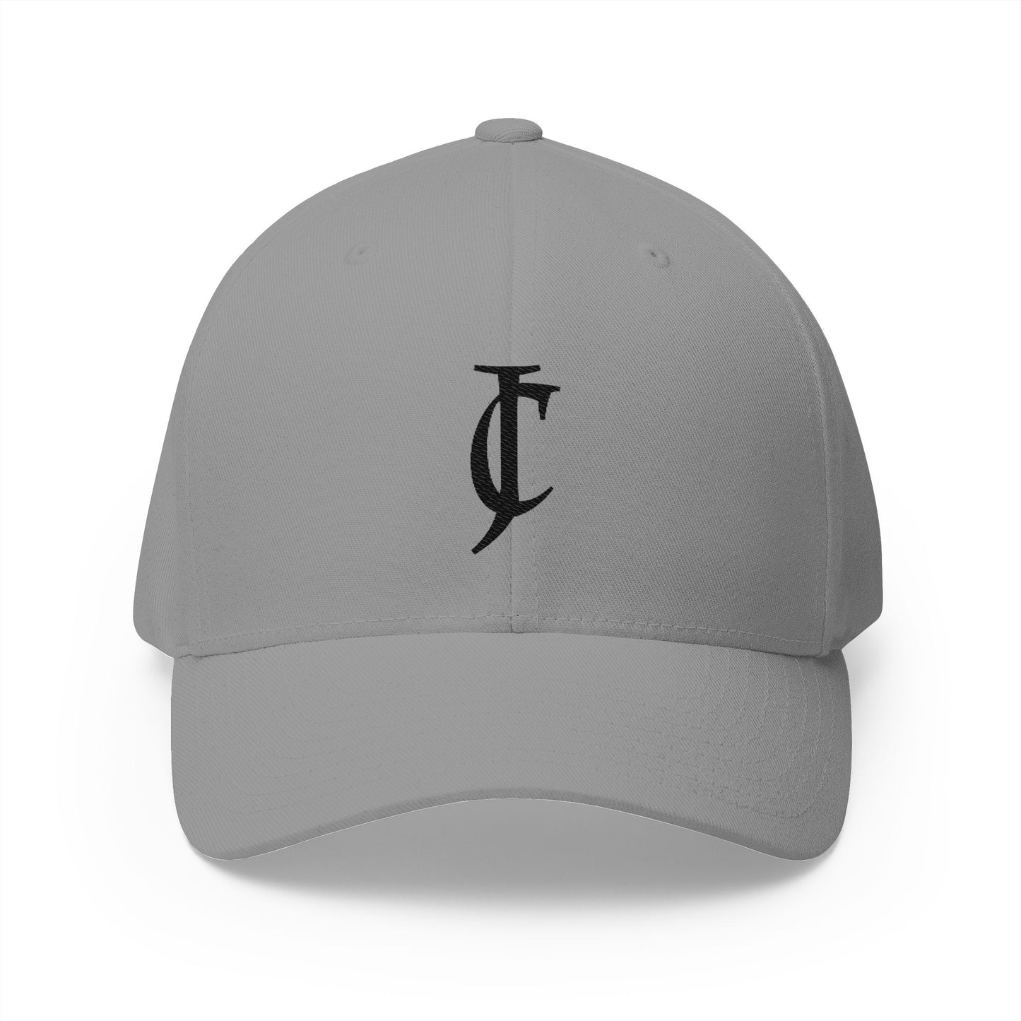 Embroidered Monogram Cap – Stylish JC Logo Hat