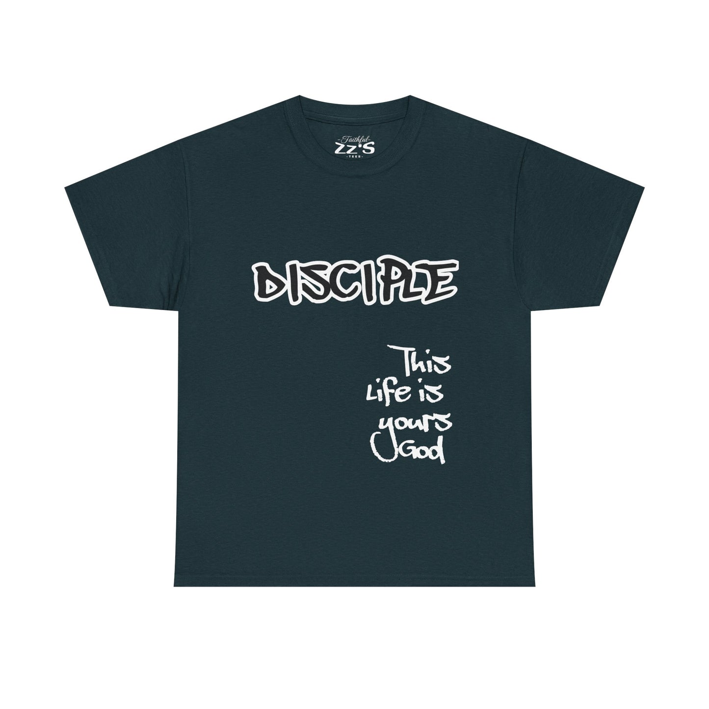 Christian Unisex Tee - Matthew 28:19 Disciple Design