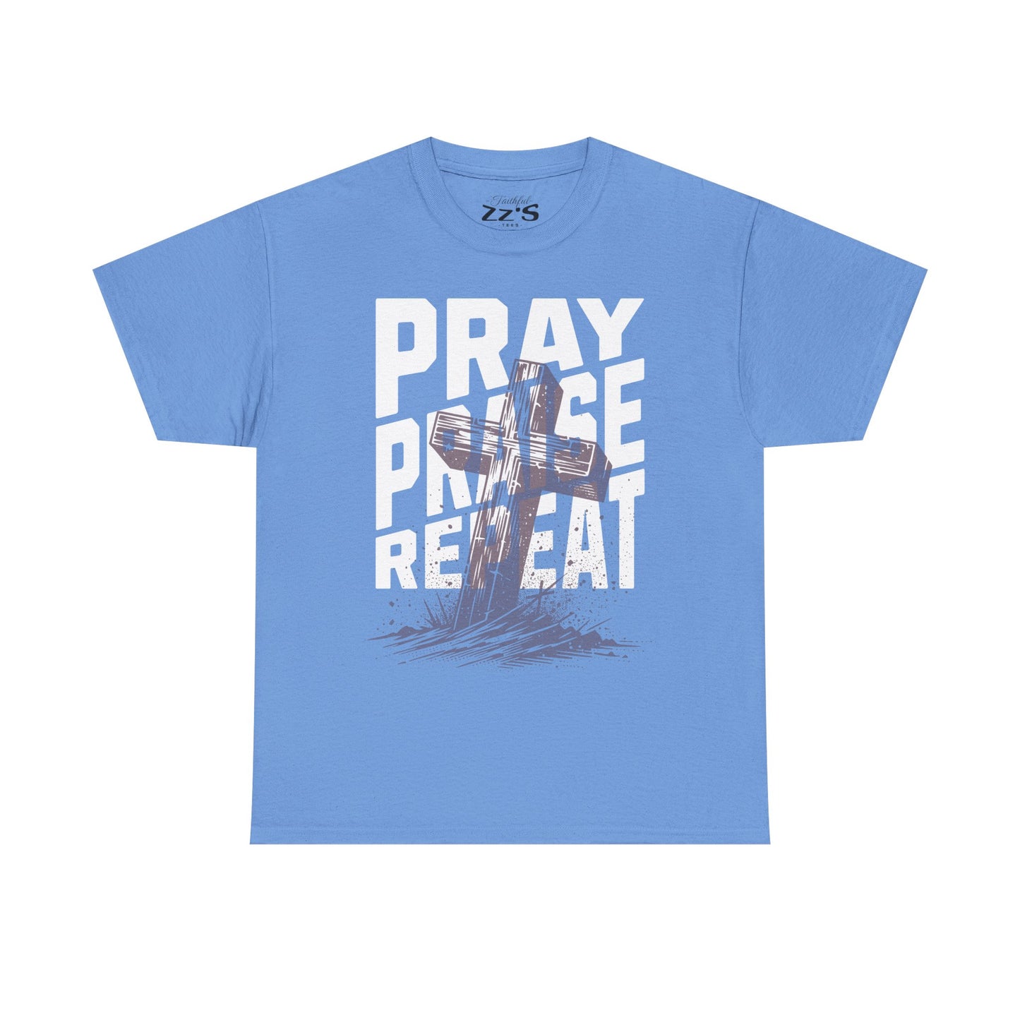 Pray, Praise, Repeat Tee