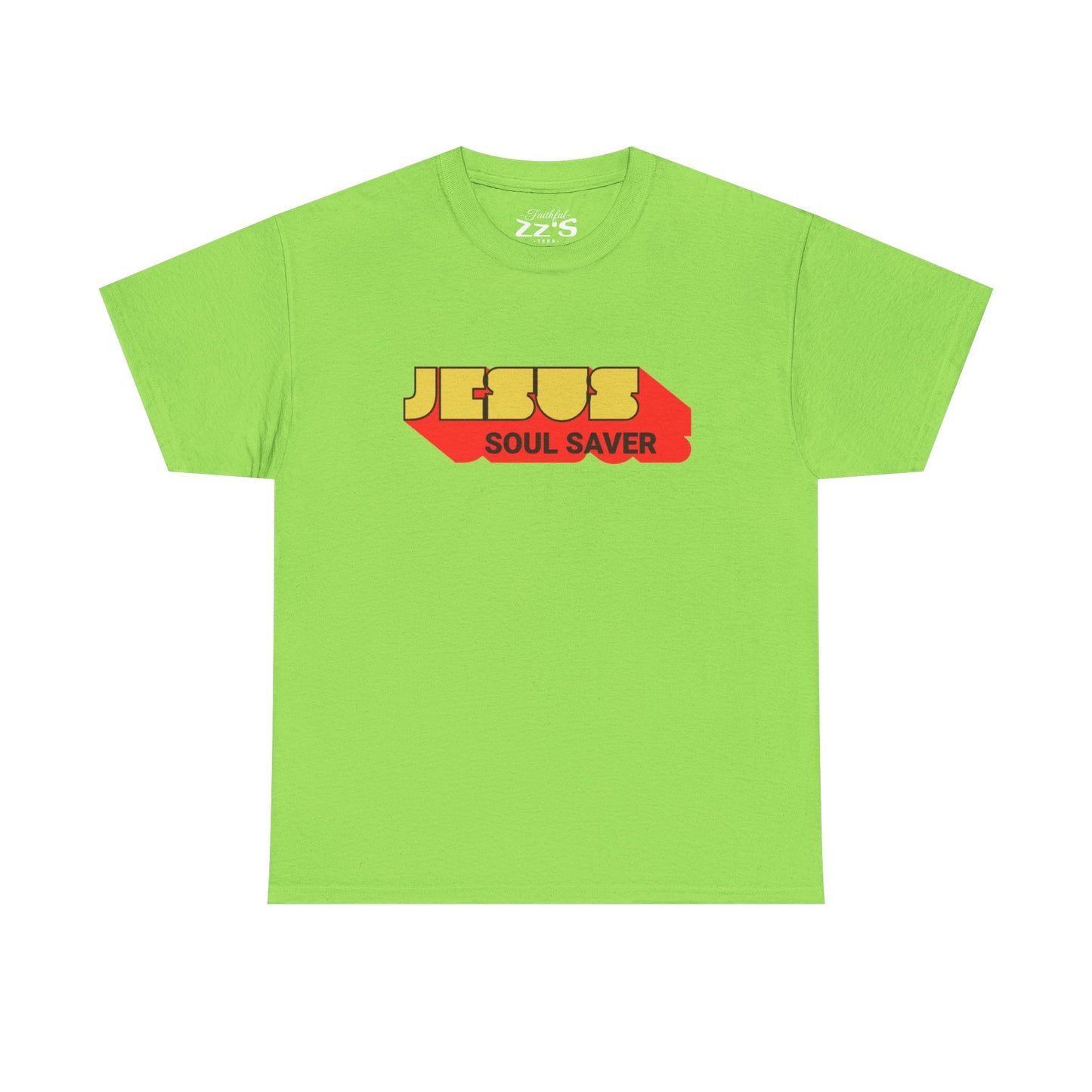 Christian Unisex Tee - Jesus Soul Saver Design