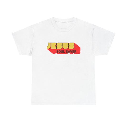 Christian Unisex Tee - Jesus Soul Saver Design