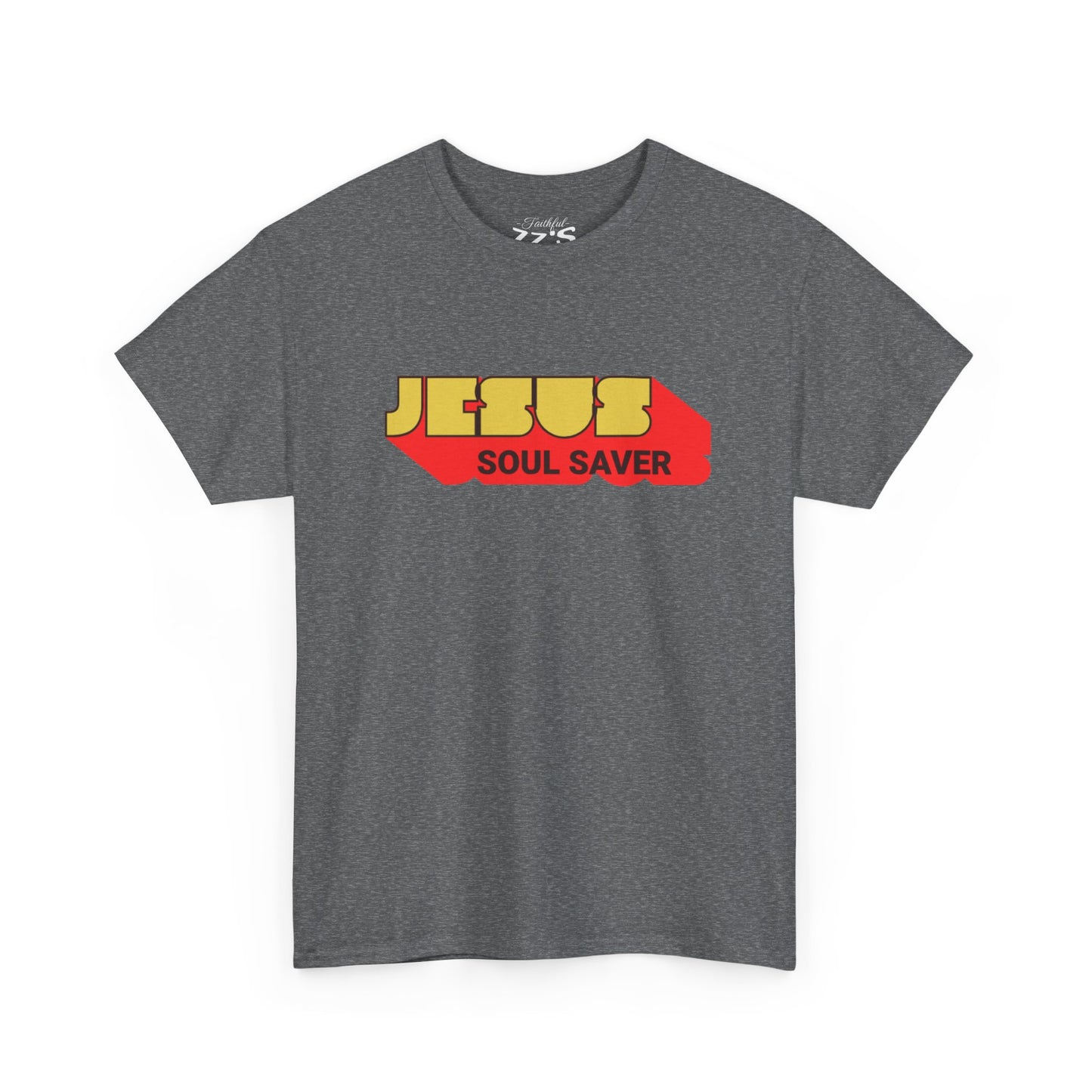 Christian Unisex Tee - Jesus Soul Saver Design