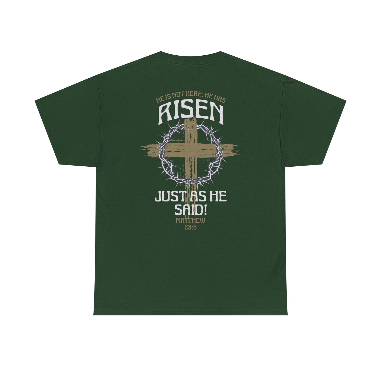 He Is Risen Tee
