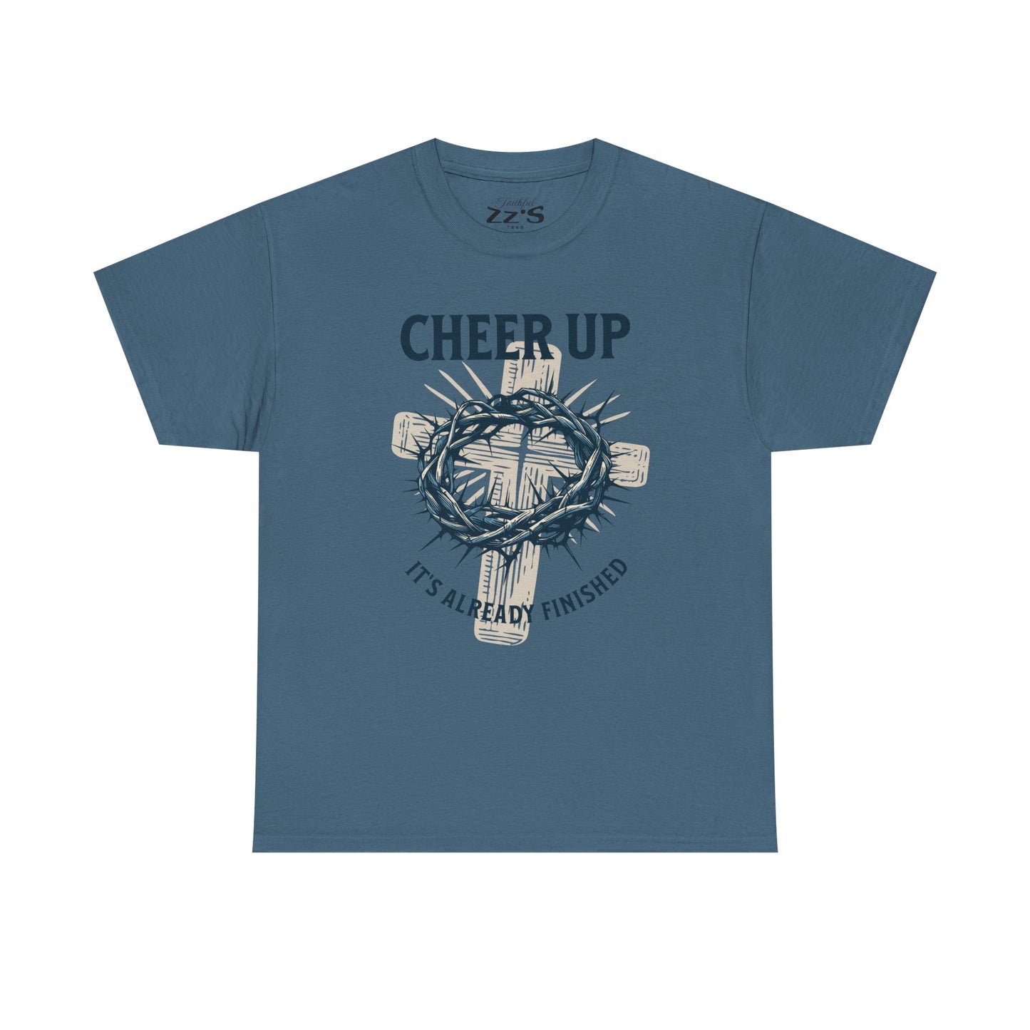 Cheer Up Cross Unisex Tee