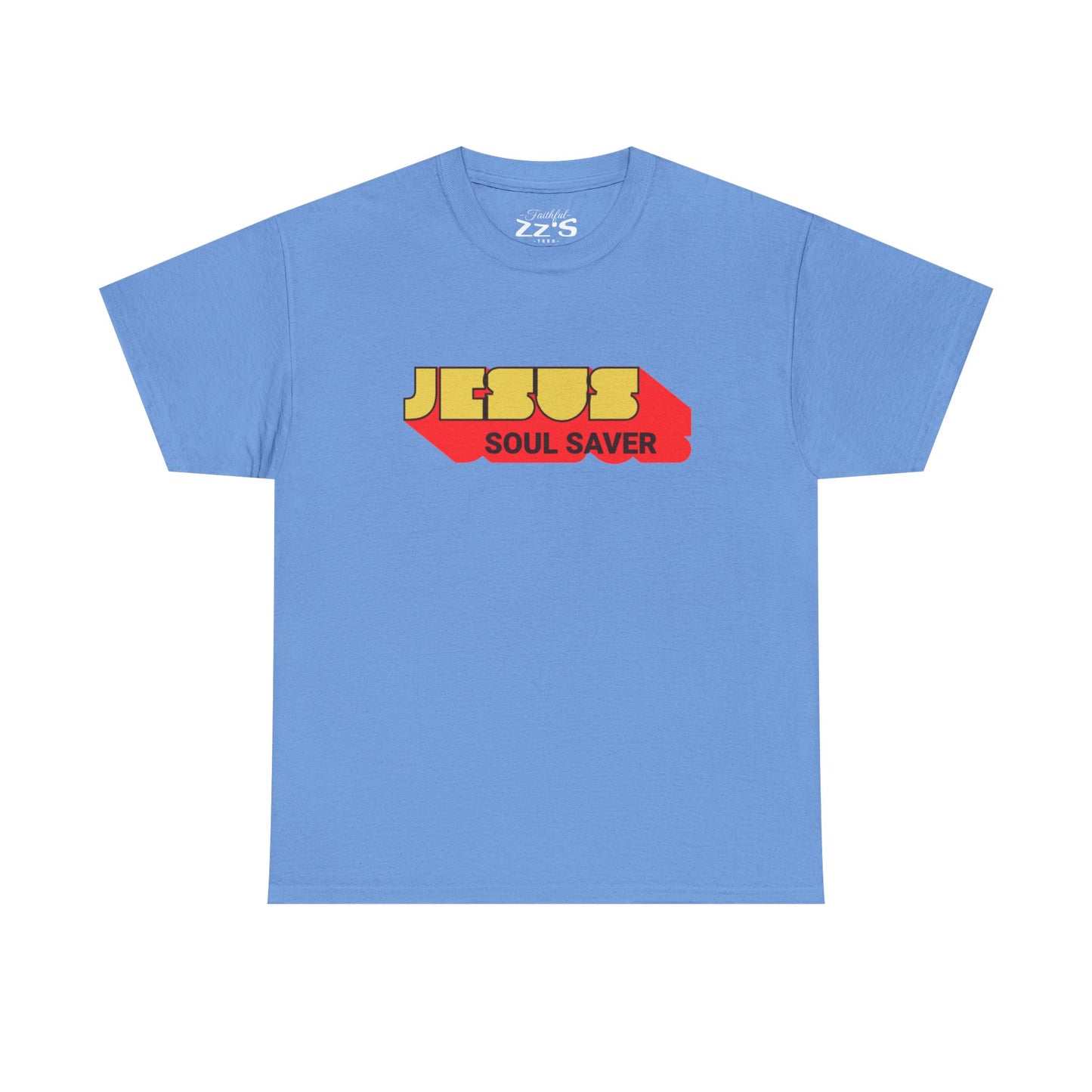 Christian Unisex Tee - Jesus Soul Saver Design