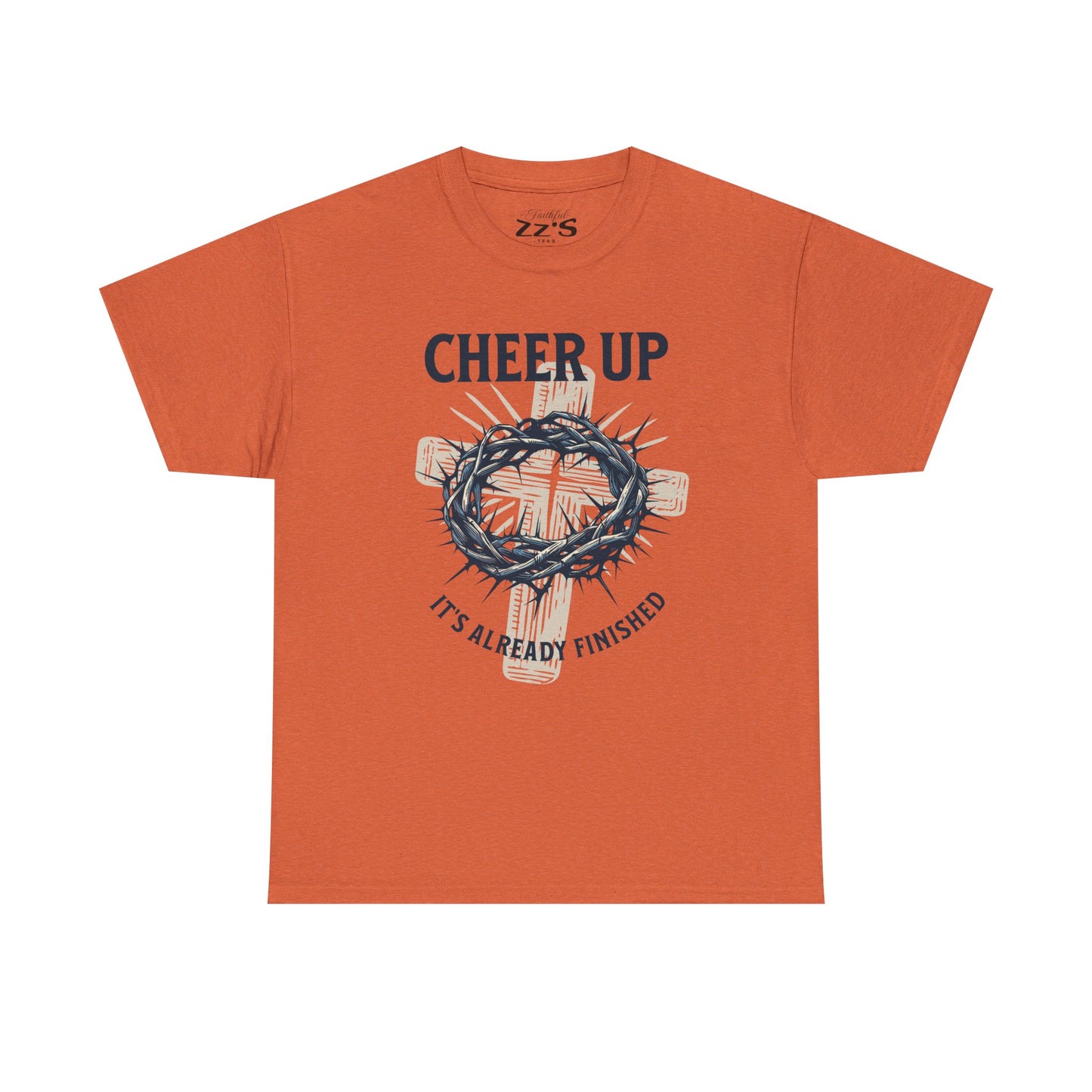 Cheer Up Cross Unisex Tee