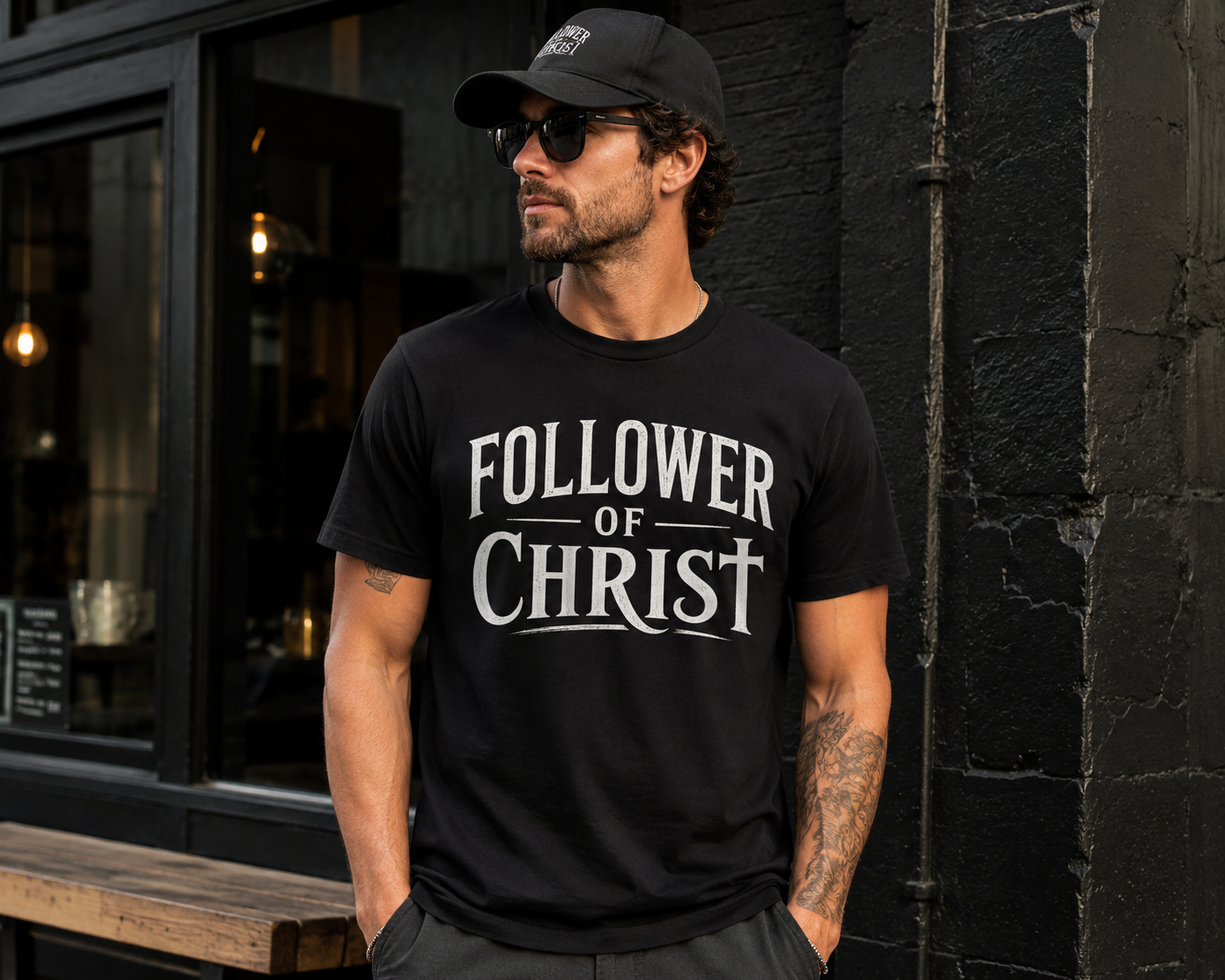The Apostle John Christian T-Shirt | Disciple Whom Jesus Loved | Vintage Streetwear Faith Shirt