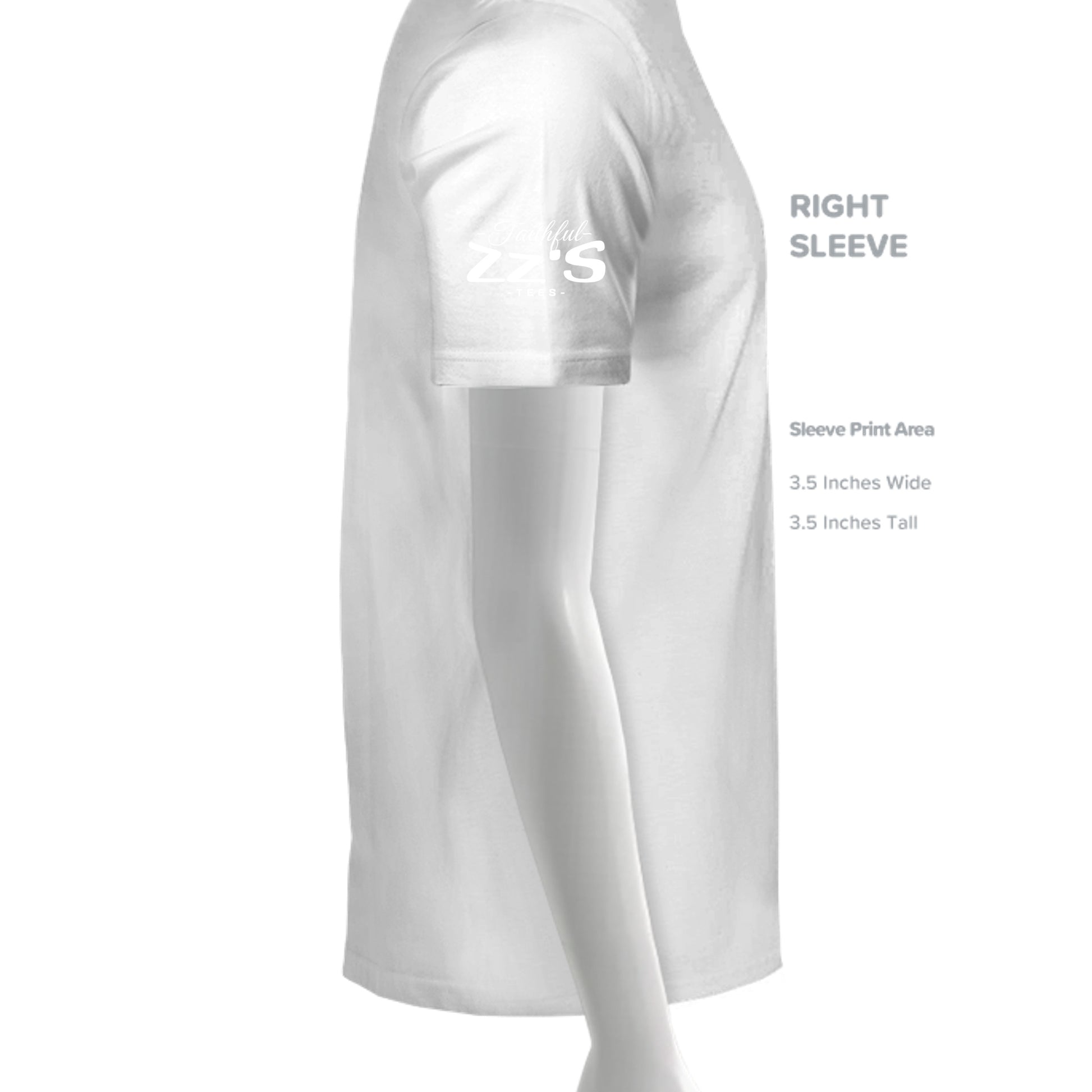 WHITE - G640 - SLEEVE_RIGHT